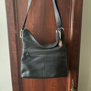 Women’s leather bag. Tignanello brand